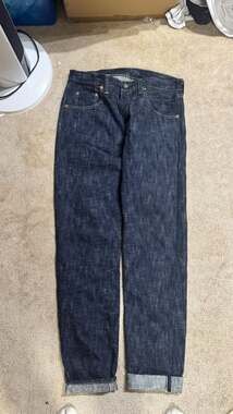 Samurai Jeans S3000XX17oz-SDS Murasame 17oz Slub Selvedge Denim Jeans